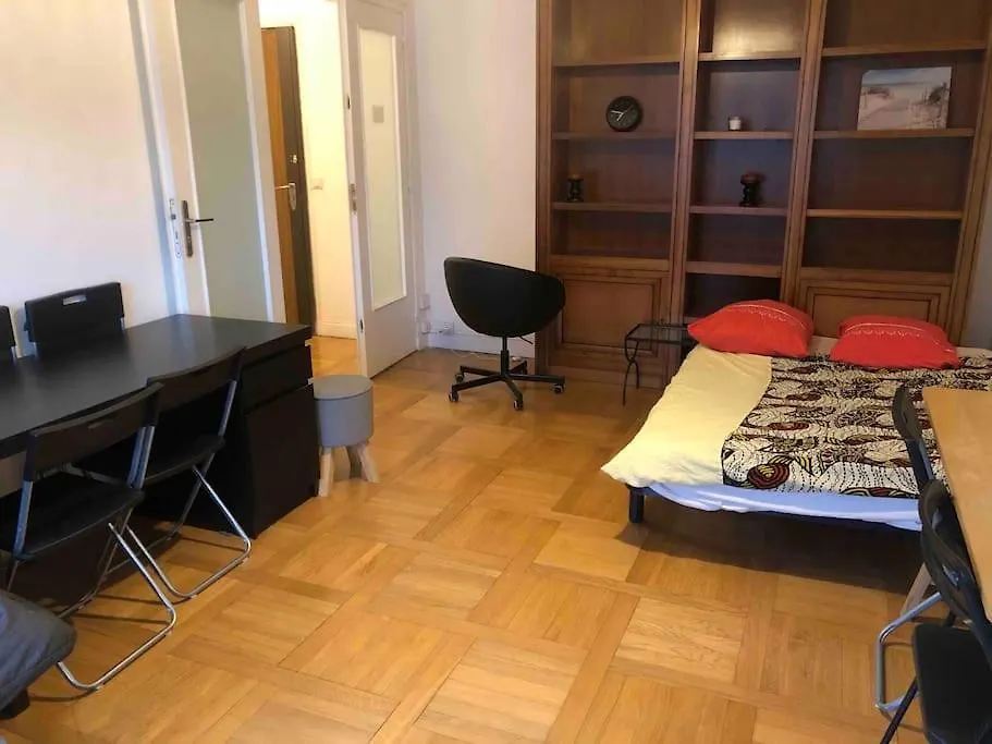 公寓 Grand Appartement Proche Metro 巴黎