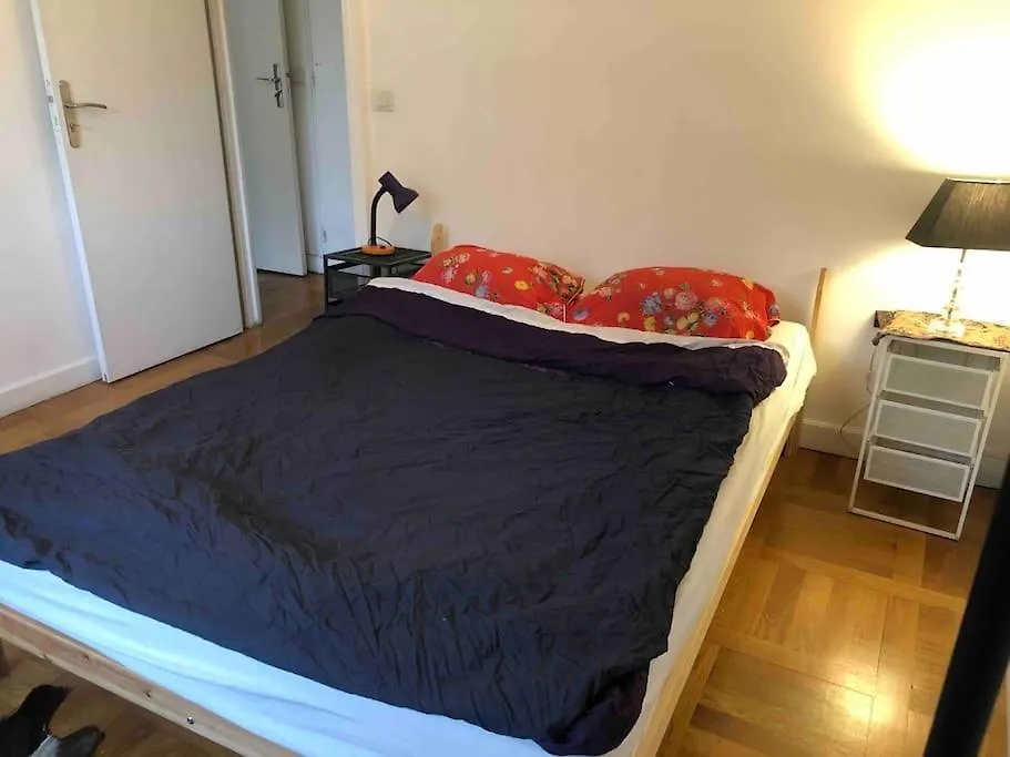 Grand Appartement Proche Metro Paris