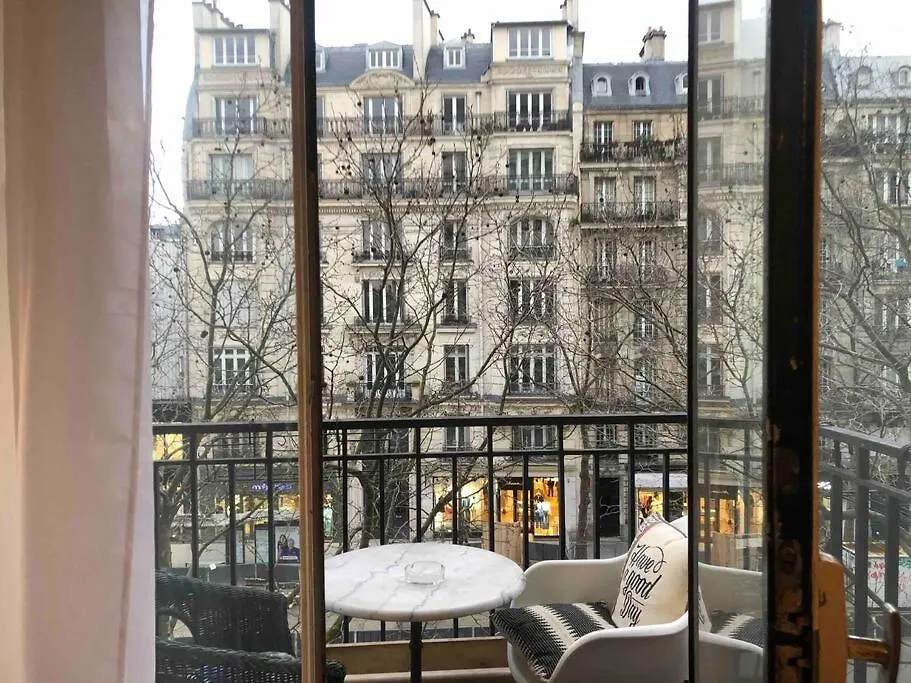 Grand Appartement Proche Metro Paris France