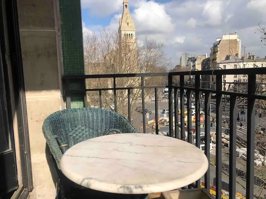 Grand Appartement Proche Metro Paris France