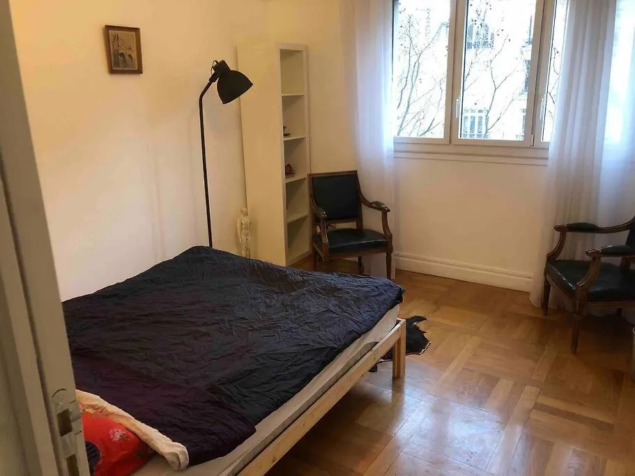 Grand Appartement Proche Metro Párizs Apartman