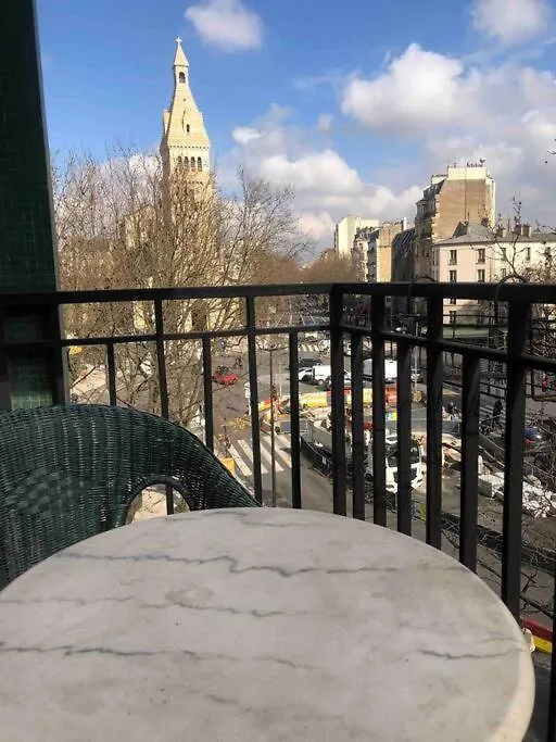 Apartman Grand Appartement Proche Metro Párizs Franciaország